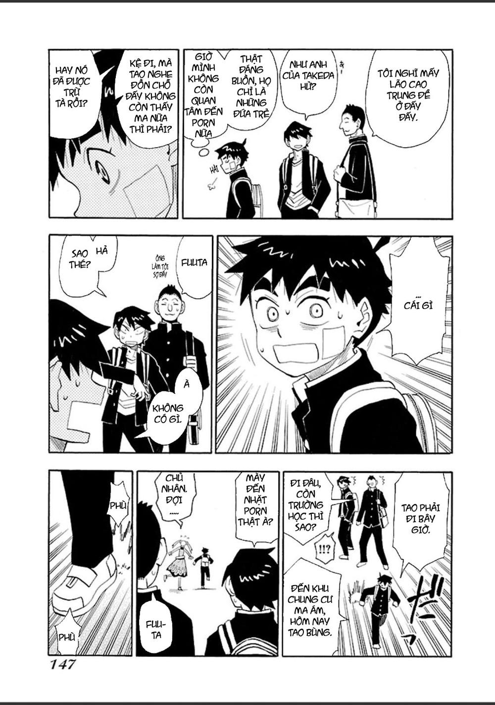 Spirit Circle: Chapter 20