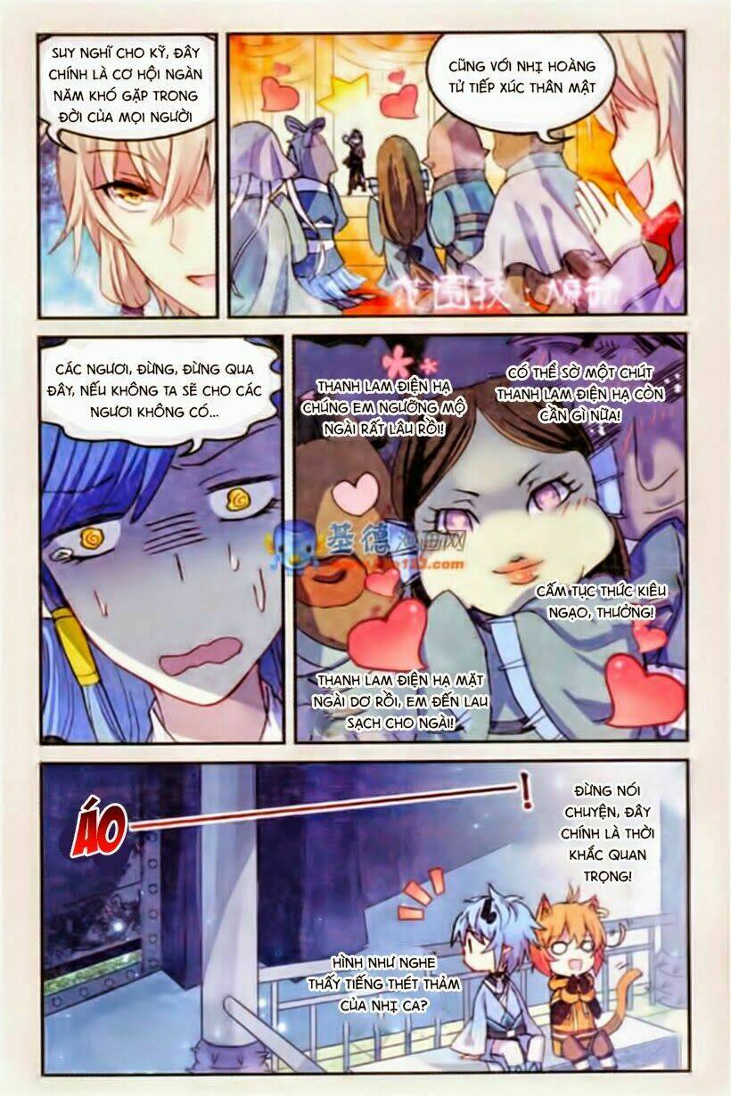 Thiên Hành Thiết Sự: Chapter 28