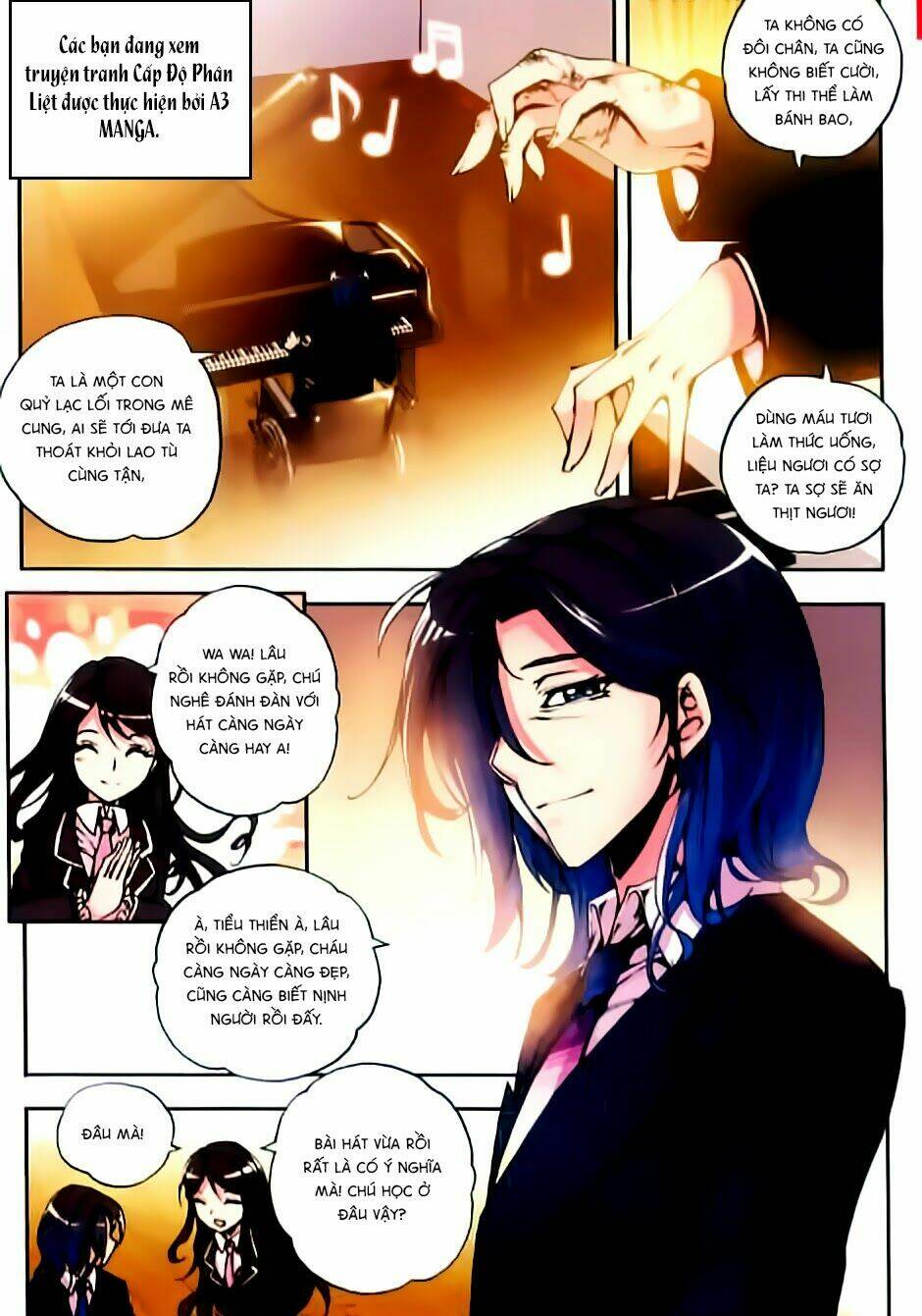 Cấp Độ Phân Liệt: Chapter 14