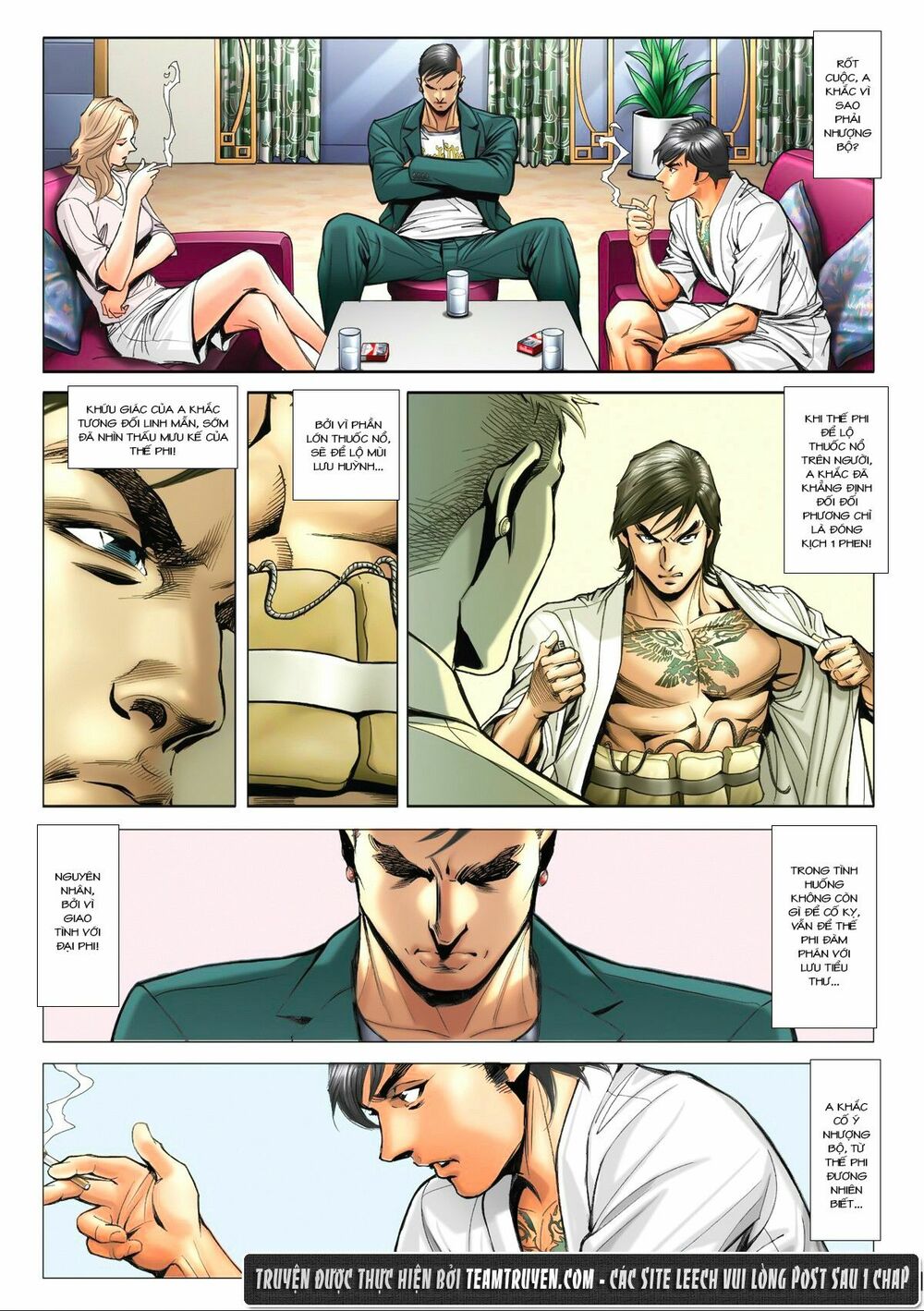 Người Trong Giang Hồ: Chapter 1588: Loại Trừ