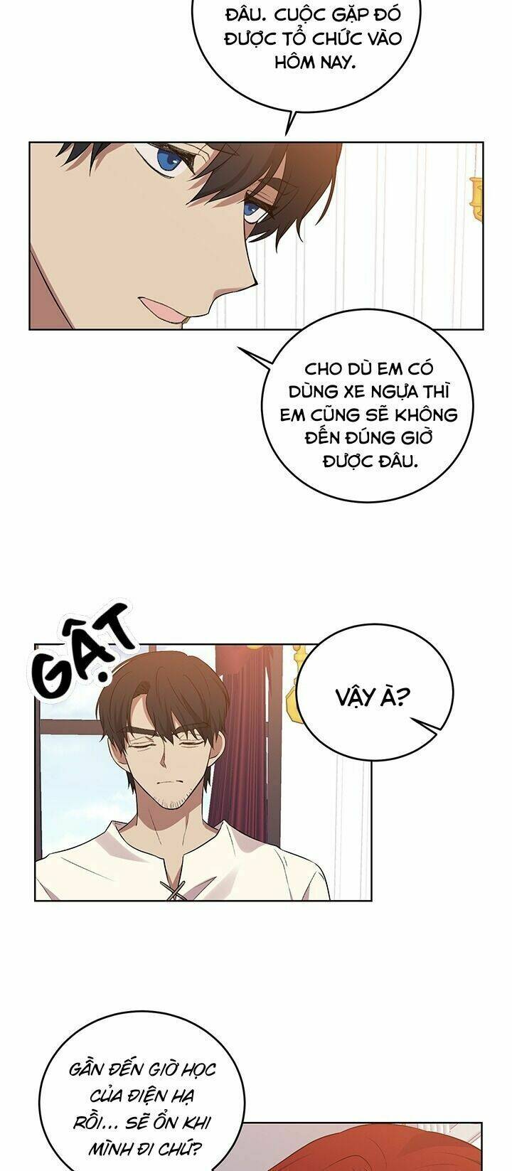 Tôi Trở Thành Gia Sư Của Tên Bạo Chúa: Chapter 7