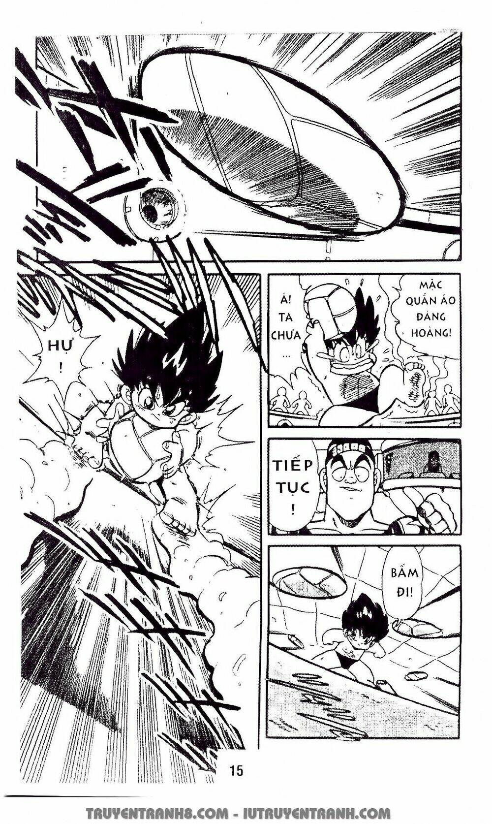 Vua Bóng Ném: Chapter 5.1