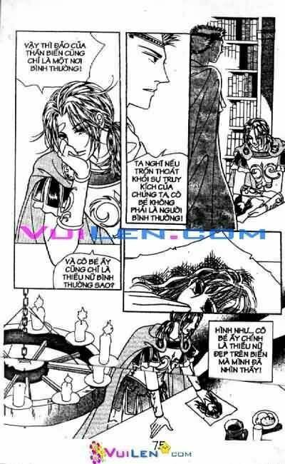 Nữ hoàng biển cả: Chapter 1