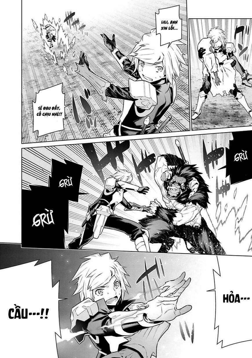 Dungeon Ni Deai O Motomeru No Wa Machigatte Iru Darou Ka: Chapter 40