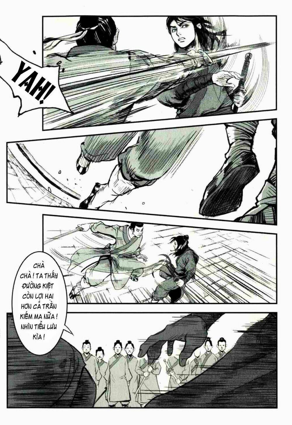 Thiết Huyết Nam Nhi: Chapter 2