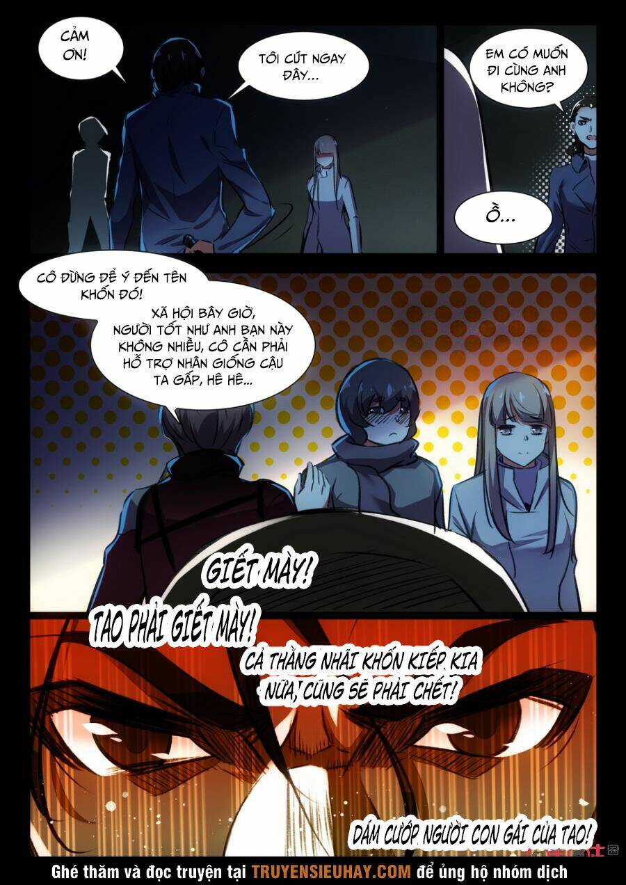 Hắc Ám Huyết Thời Đại: Chapter 16