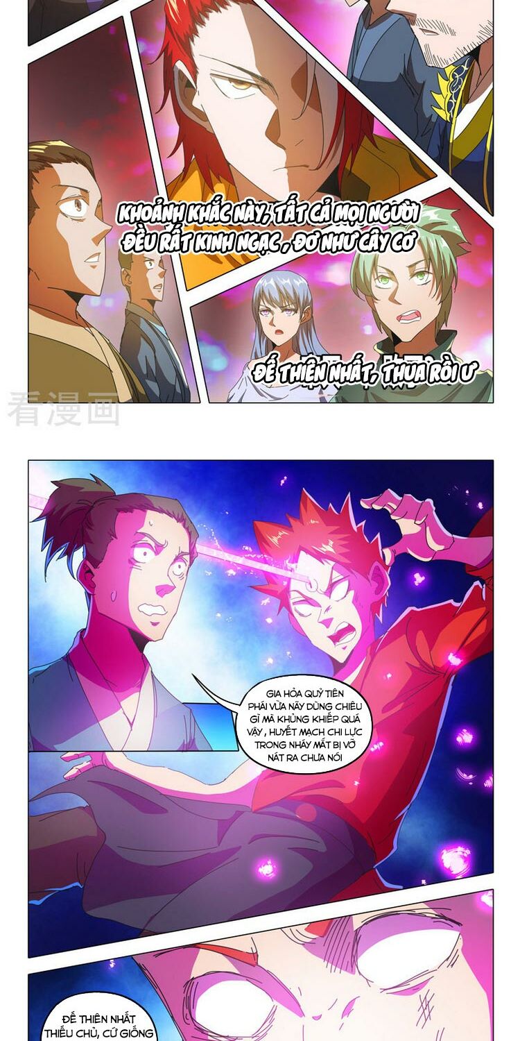 Võ Thần Chúa Tể: Chapter 518