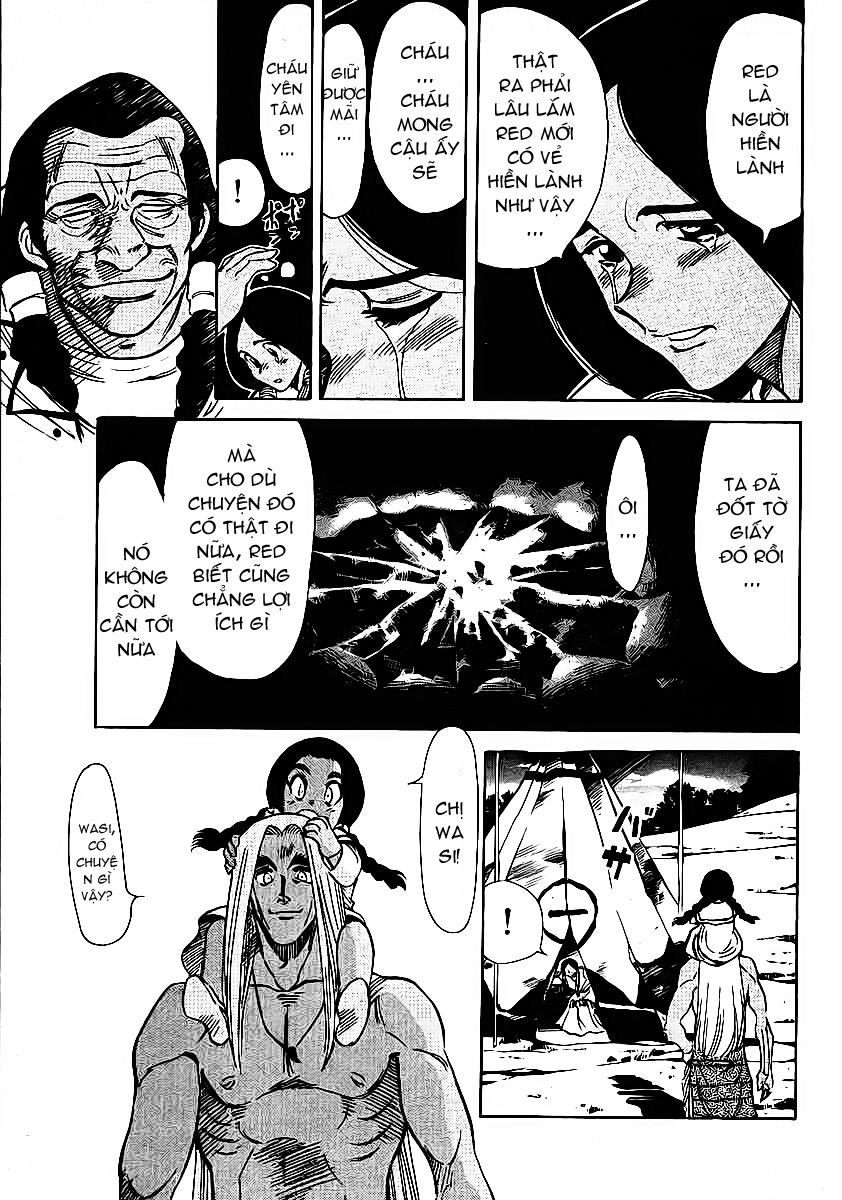 Red Living On The Edge: Chapter 61