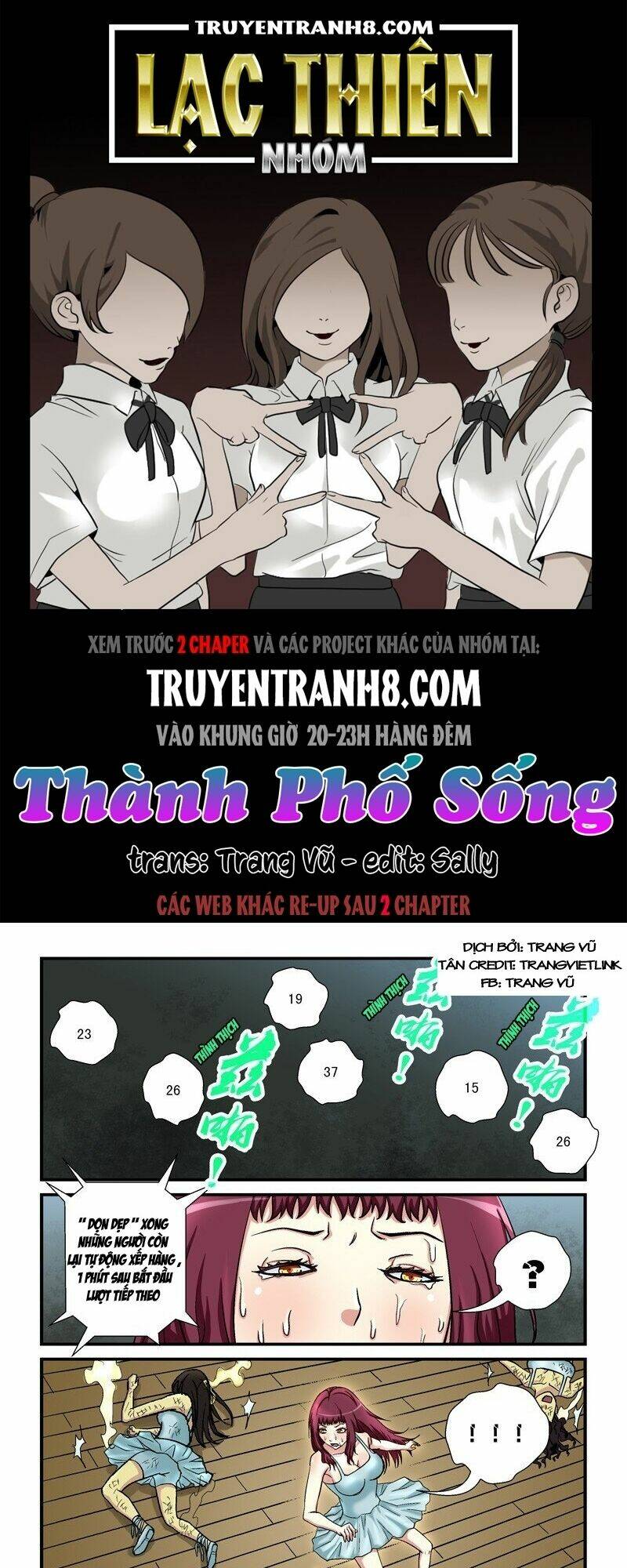 Thành Phố Sống: Chapter 7