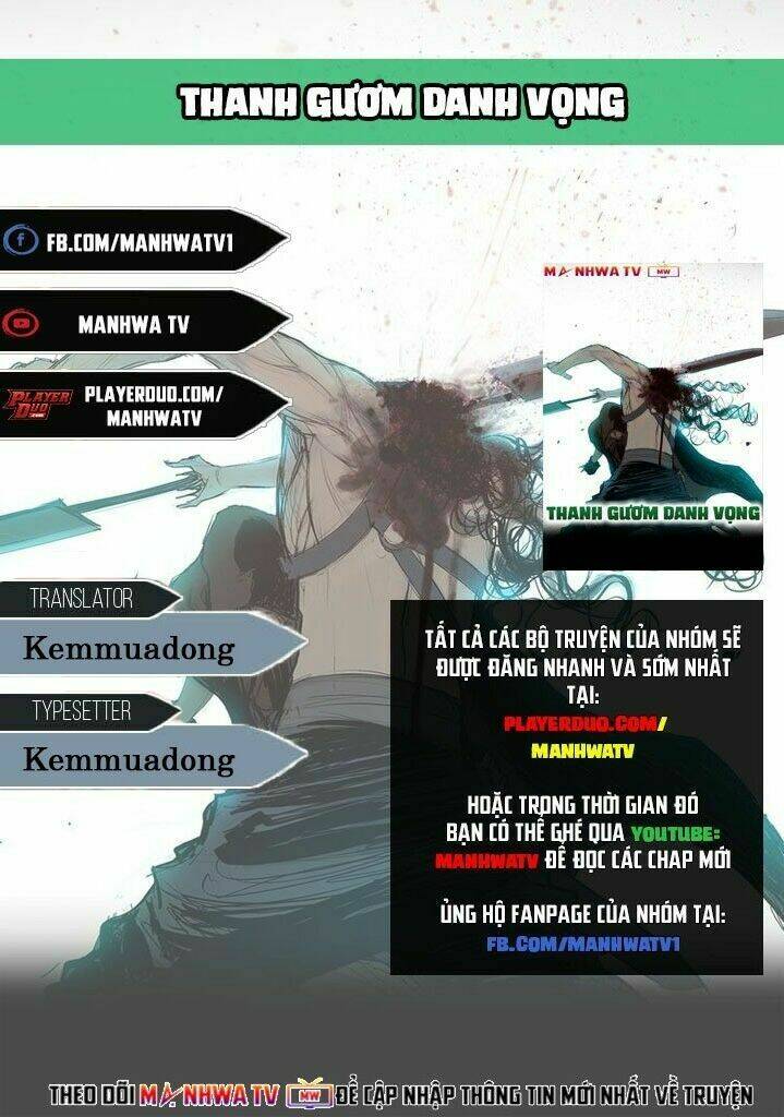 Thanh Gươm Danh Vọng: Chapter 15