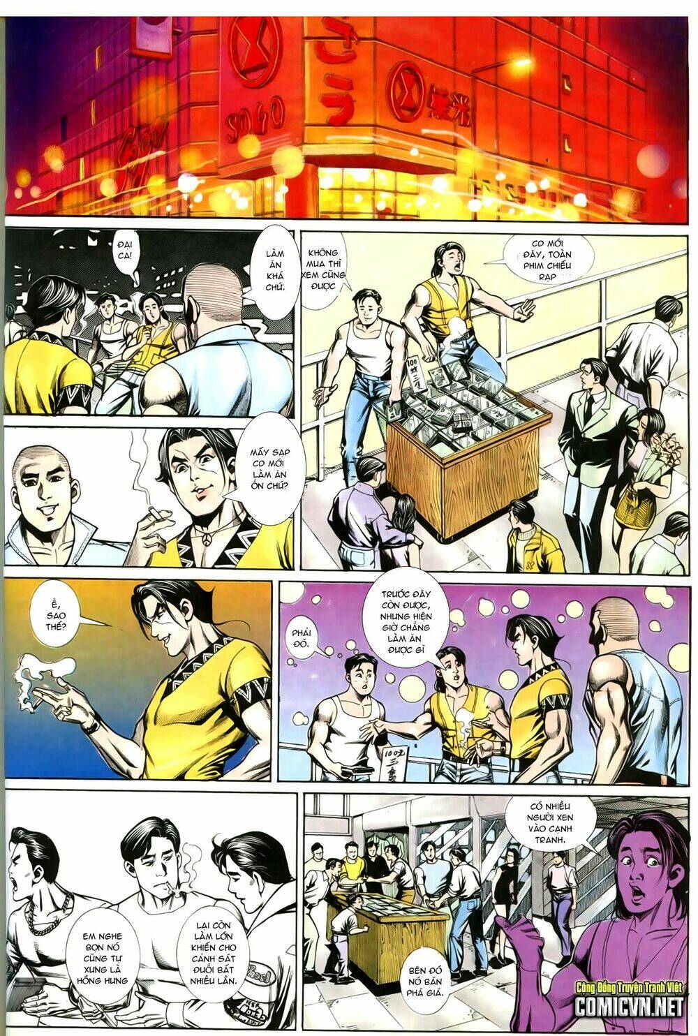 Người Trong Giang Hồ: Chapter 201