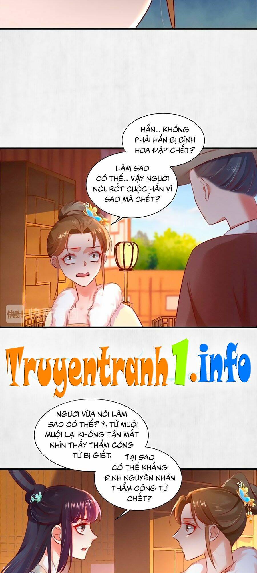 Hoạn Phi Hoàn Triều: Chapter 78