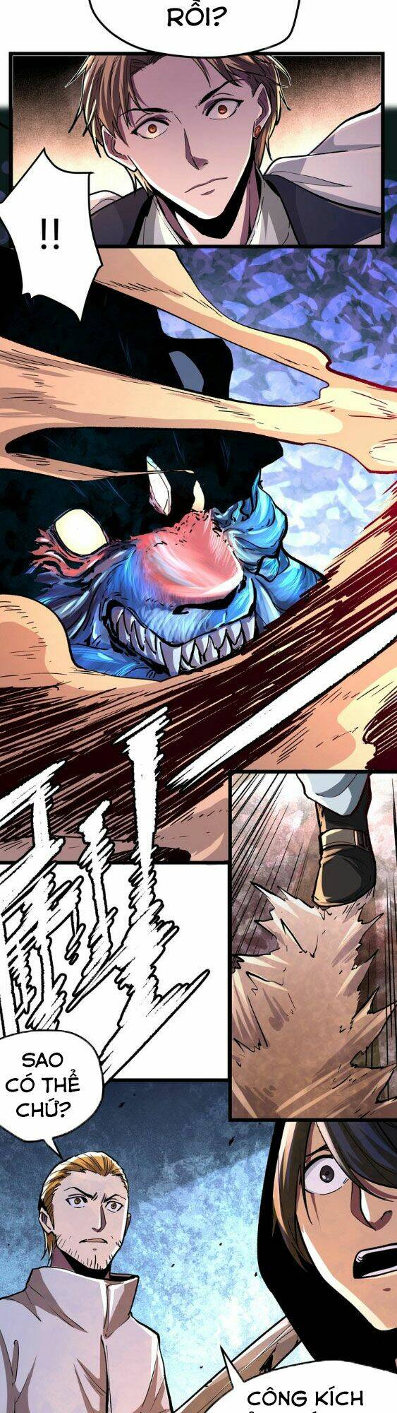 Hắc Uyên Lê Minh Thời: Chapter 1