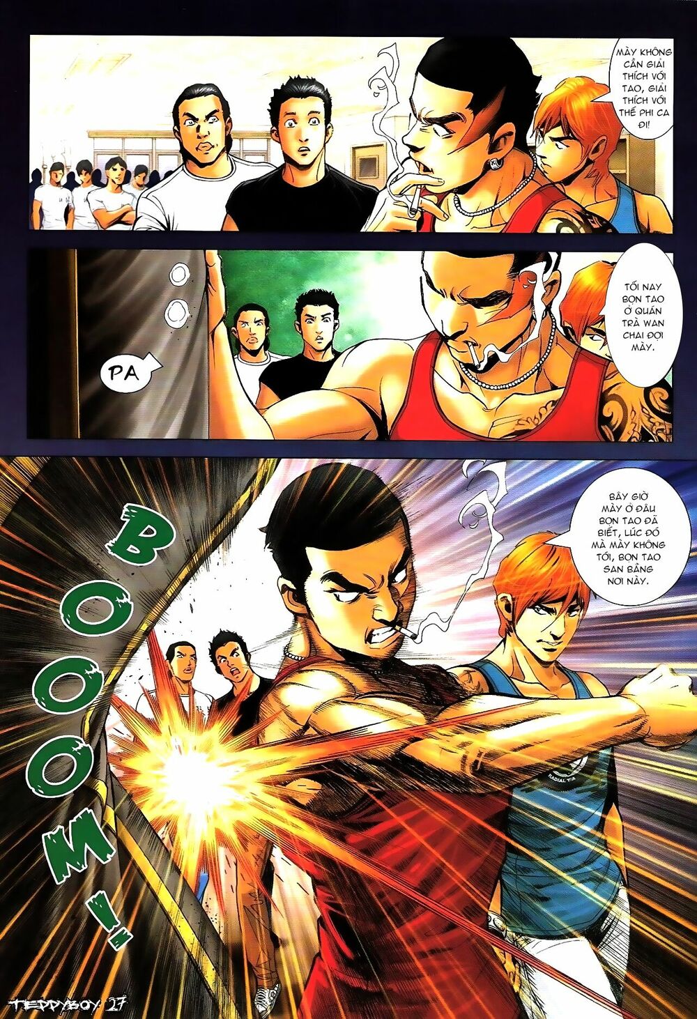 Người Trong Giang Hồ: Chapter 1292: Thật thì không giả được