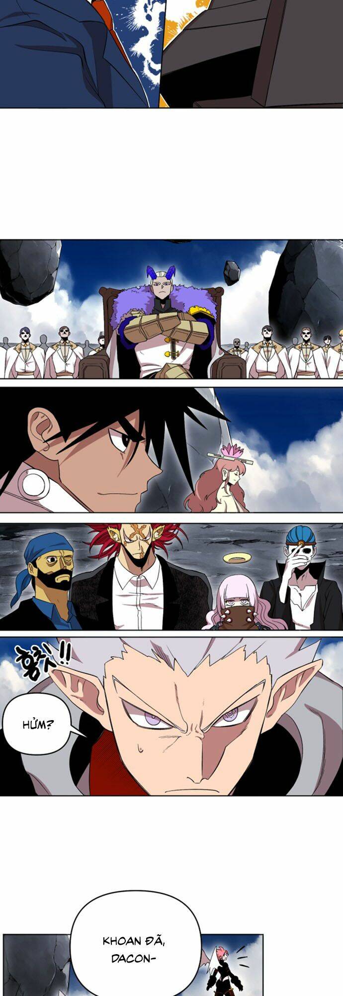 Hard Core Leveling Warrior Ss2: Chapter 35