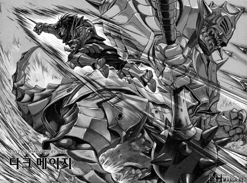 Dark Mage: Chapter 2.2