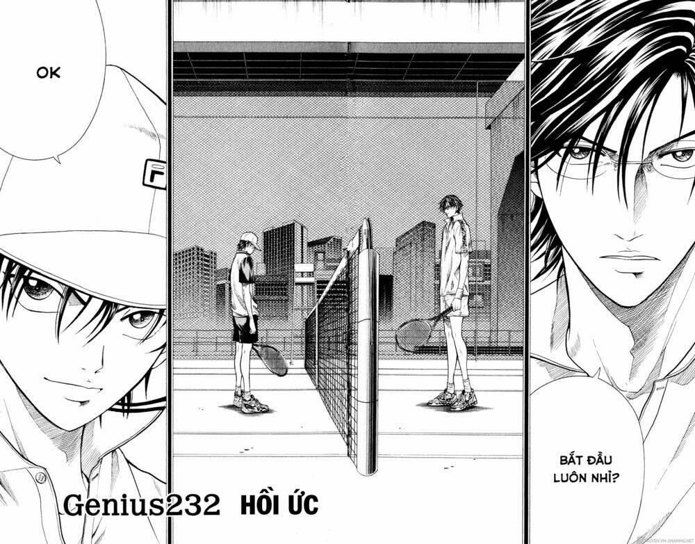 Hoàng Tử Tennis: Chapter 232