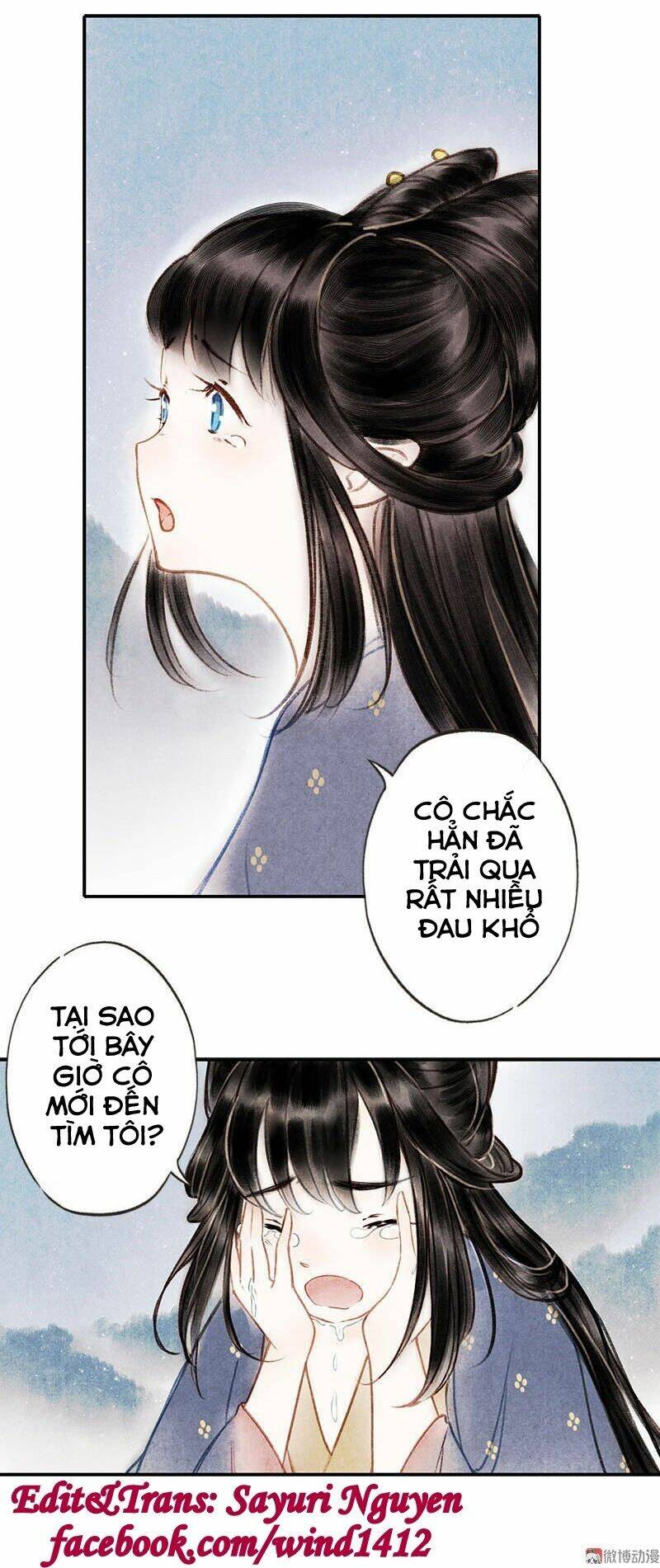 Thiếu Nữ Tản Mộng Đàm: Chapter 8