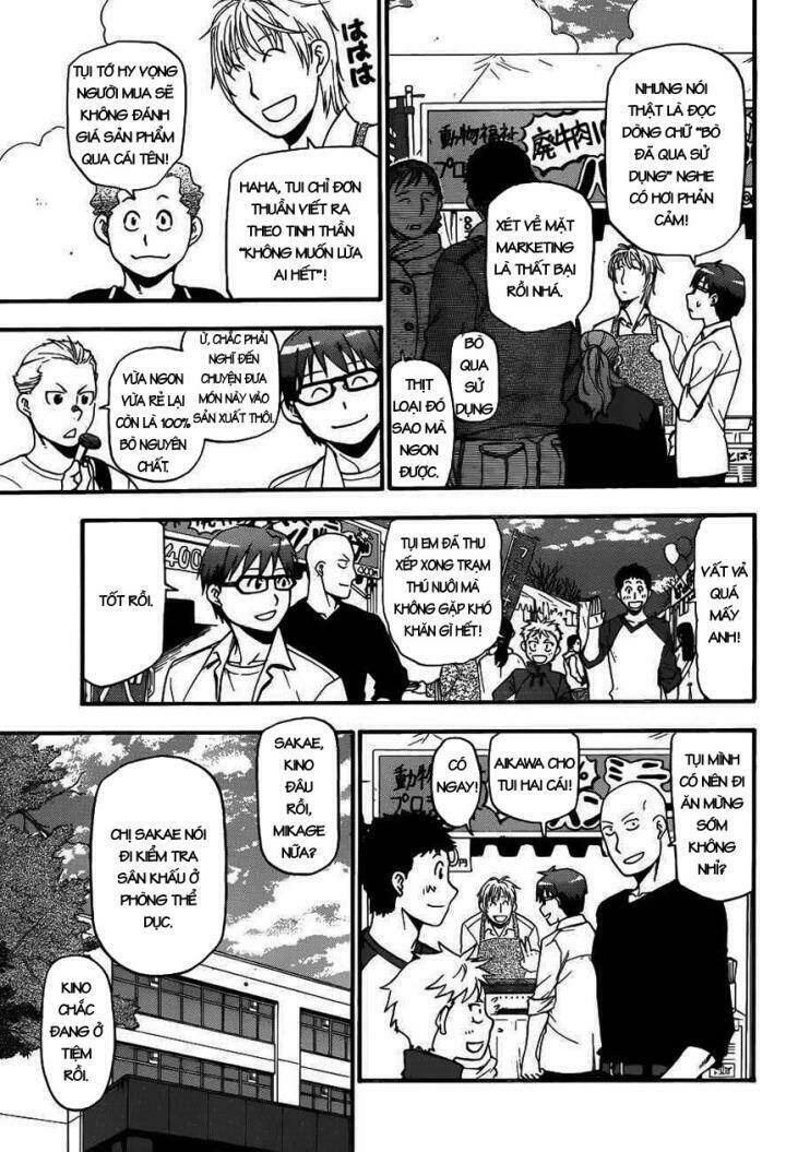 Gin No Saji: Chapter 115