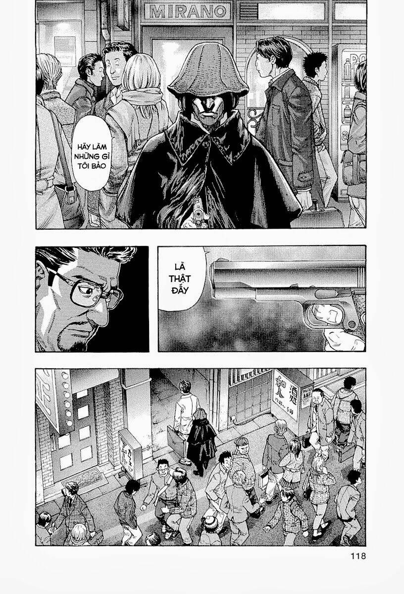 Zetman: Chapter 125