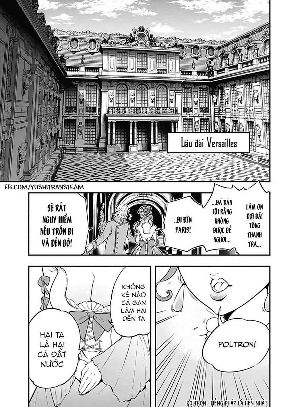 Kẻ Phán Xử: Chapter 2