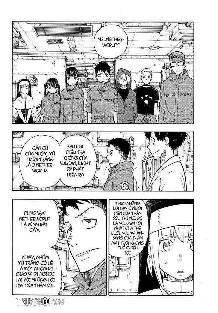 Biệt Đội Lính Cứu Hỏa: Chapter 67