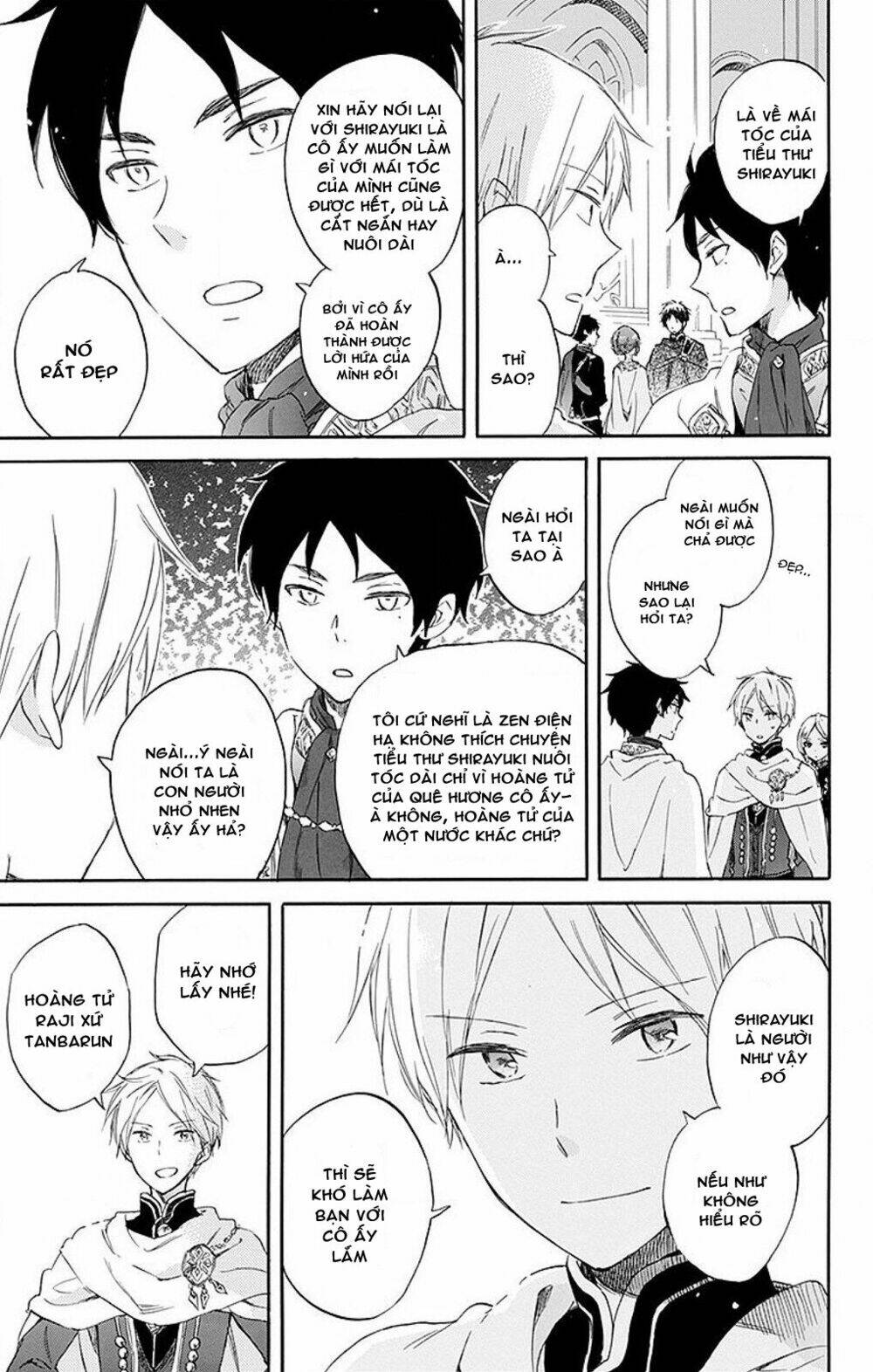 Cô Người Hầu Tóc Đỏ: Chapter 53