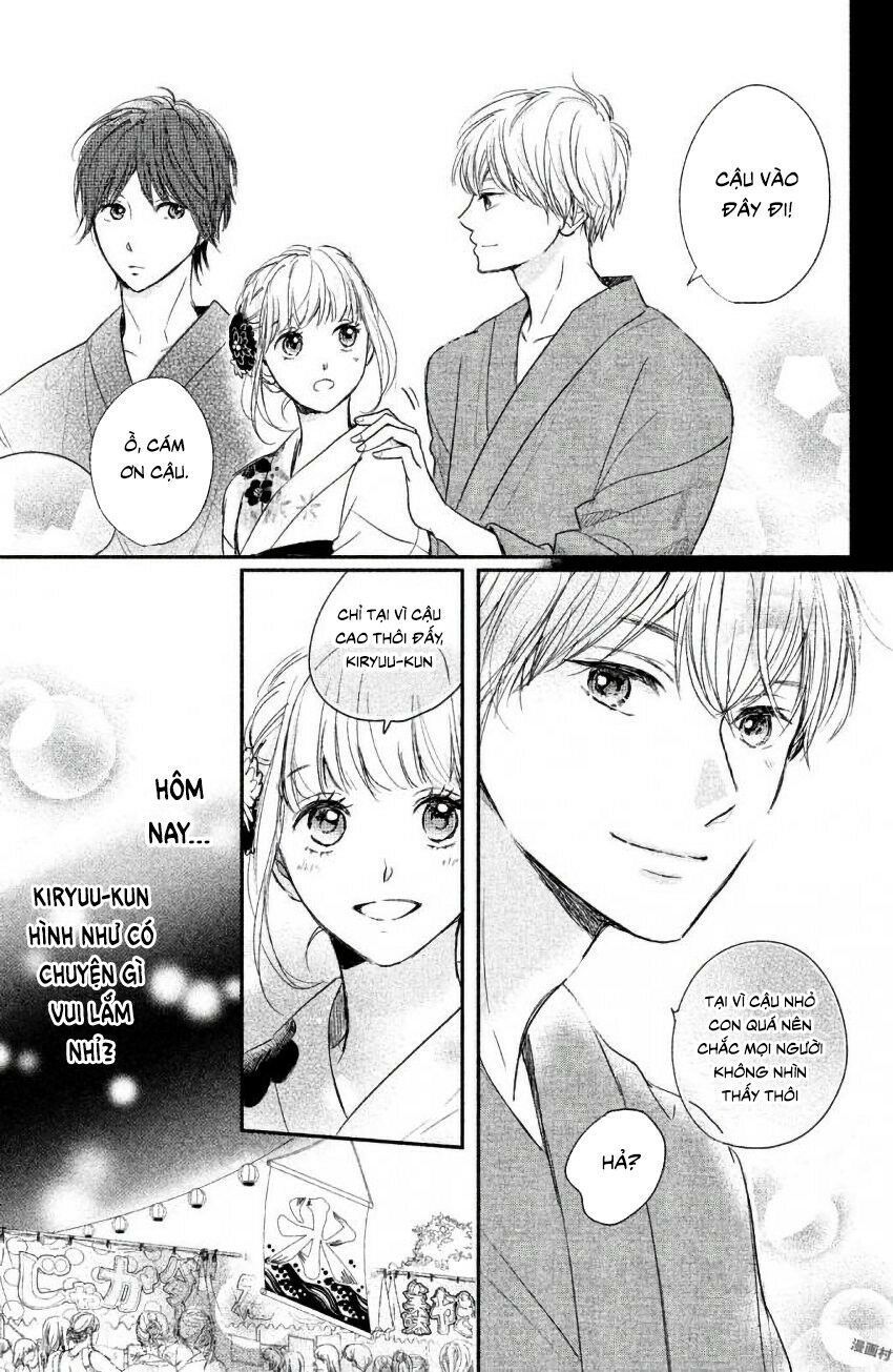 Hơn Cả Bầu Trời, Hơn Cả Biển Xanh: Chapter 11