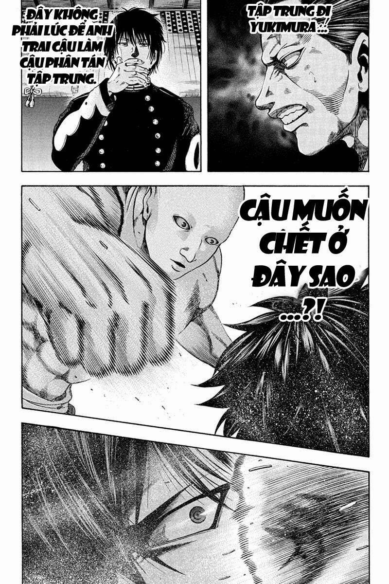 Yukikaze: Chapter 30