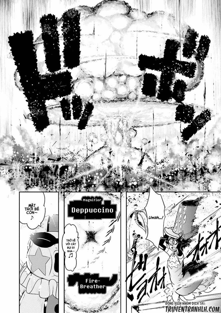 Yakushoku Distpiari - Gesellshaft Blue: Chapter 14