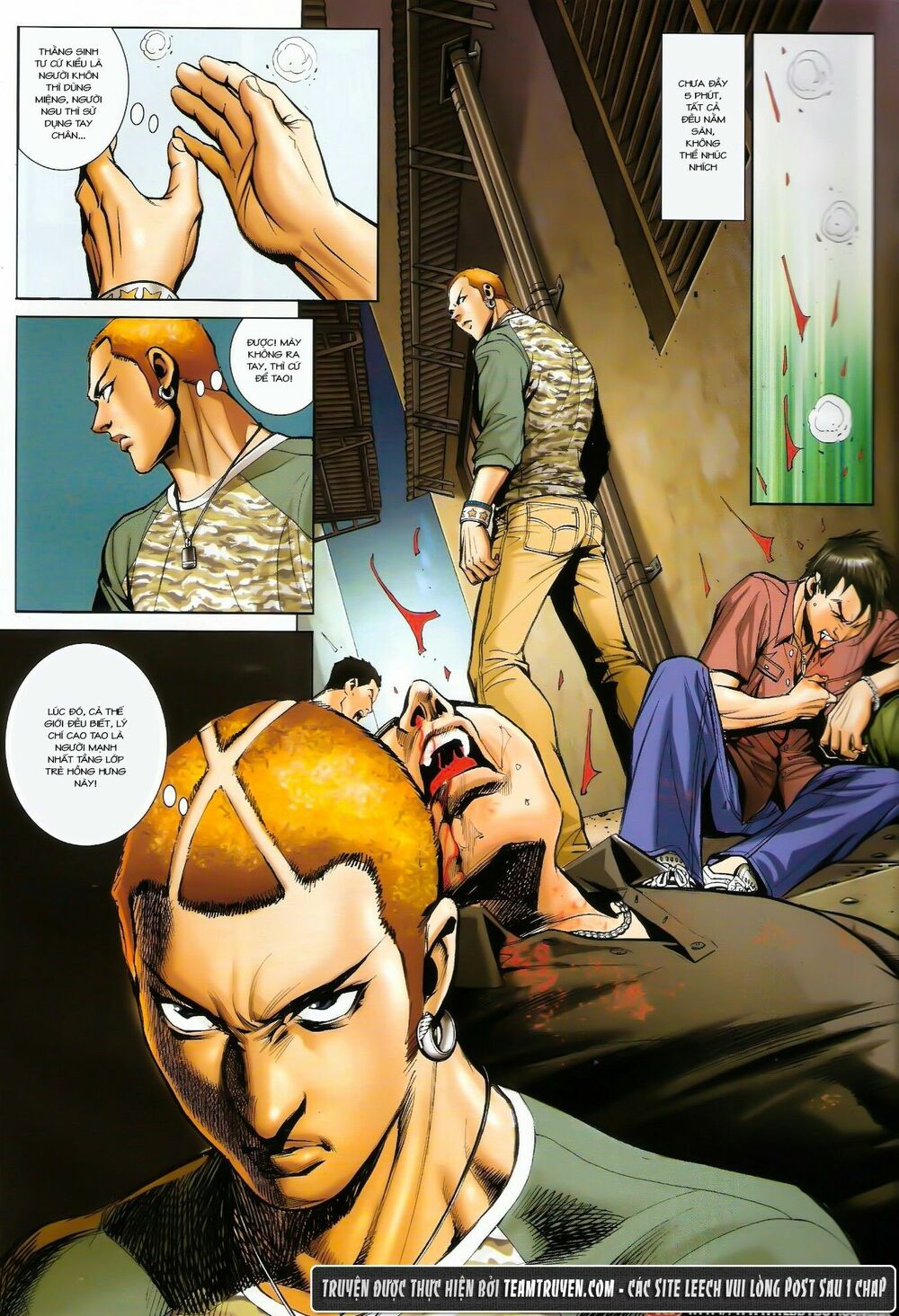 Người Trong Giang Hồ: Chapter 1446: Không Hợp Band