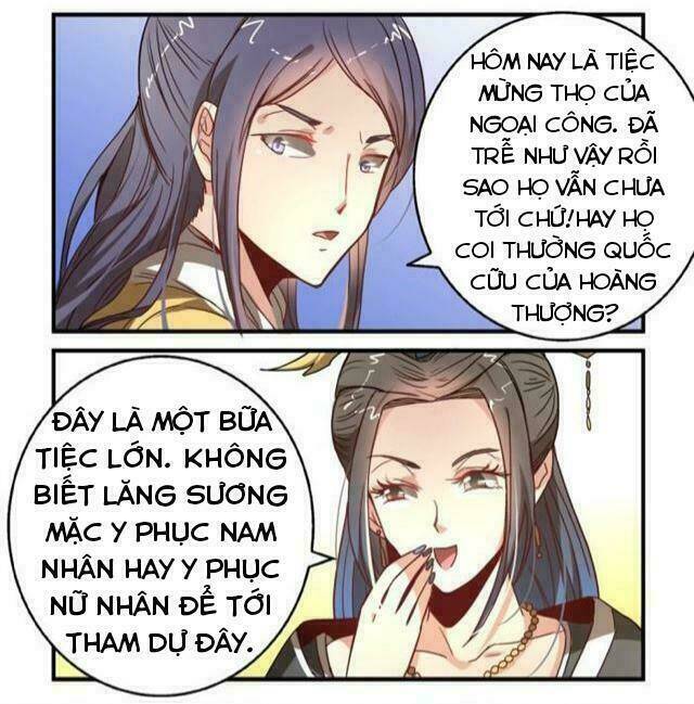 Tướng Quân Hữu Hỷ: Chapter 35