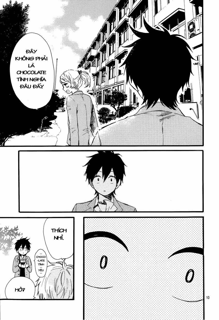 Hibi Chouchou: Chapter 45