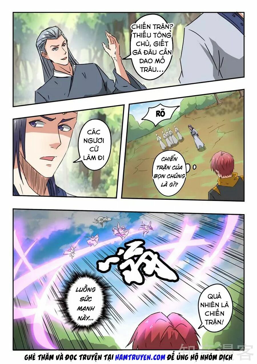 Võ Thần Chúa Tể: Chapter 328
