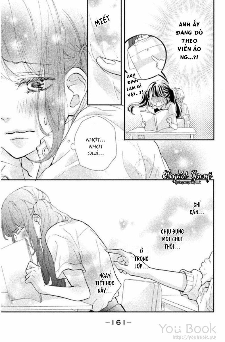 Asahi-Senpai No Okiniiri: Chapter 4