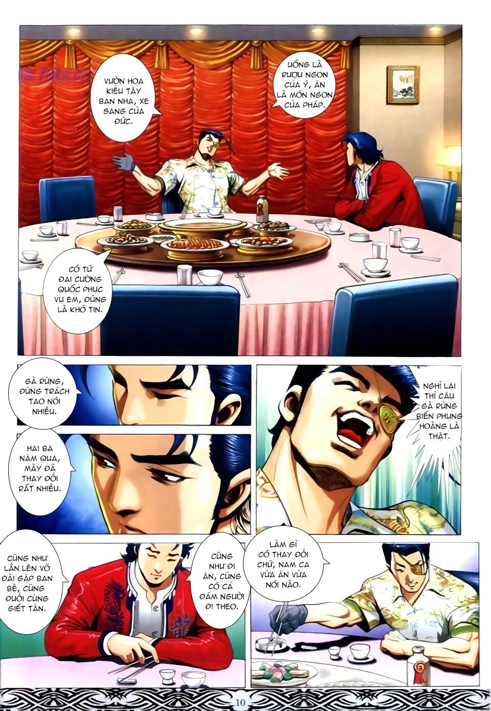 Người Trong Giang Hồ: Chapter 656