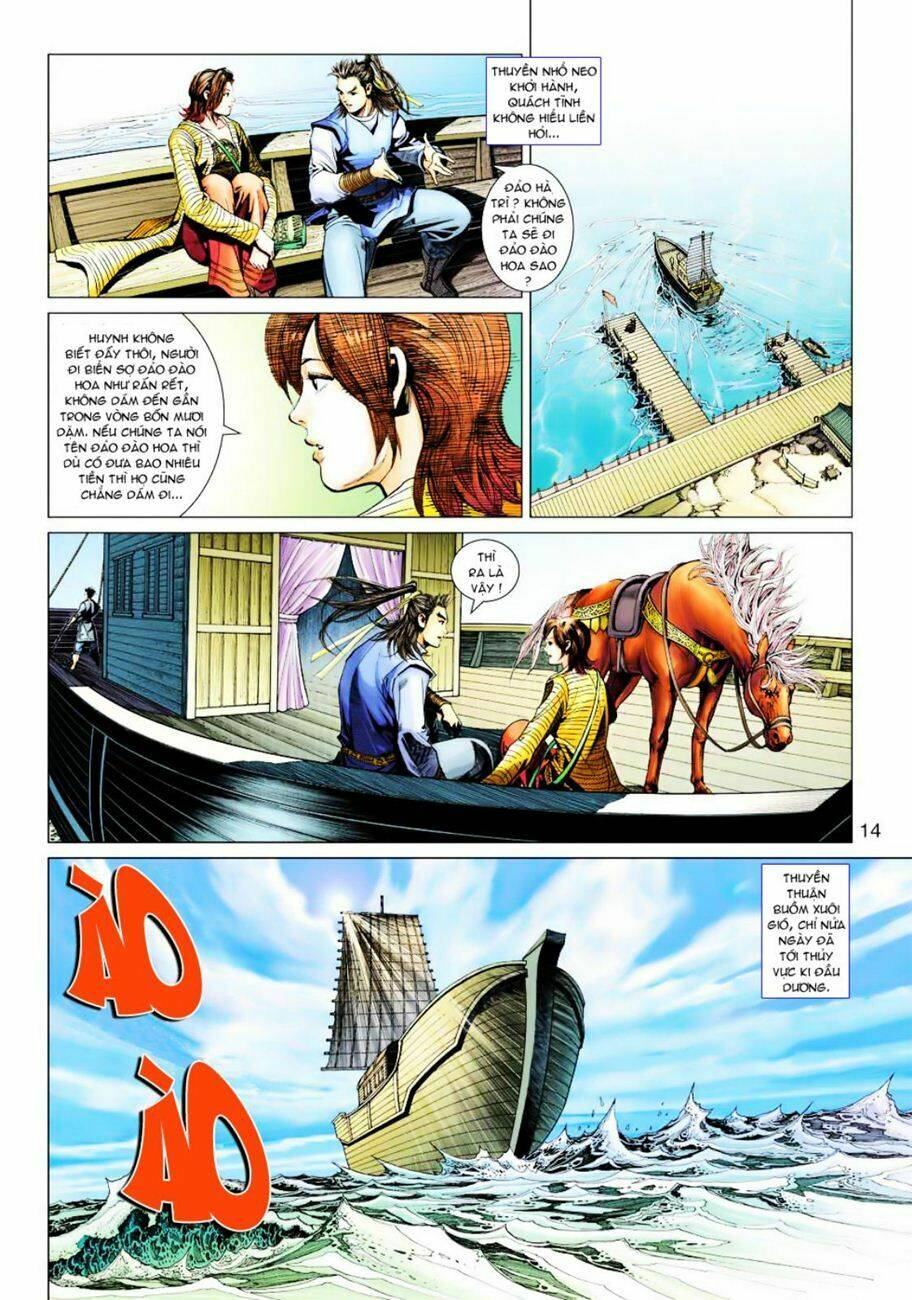 Anh Hùng Xạ Điêu: Chapter 39