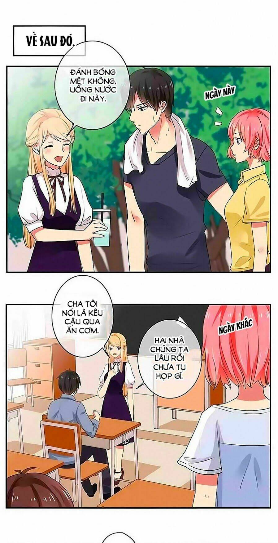 Đại Thần Tình Yêu Chớ Chạm Tôi: Chapter 12