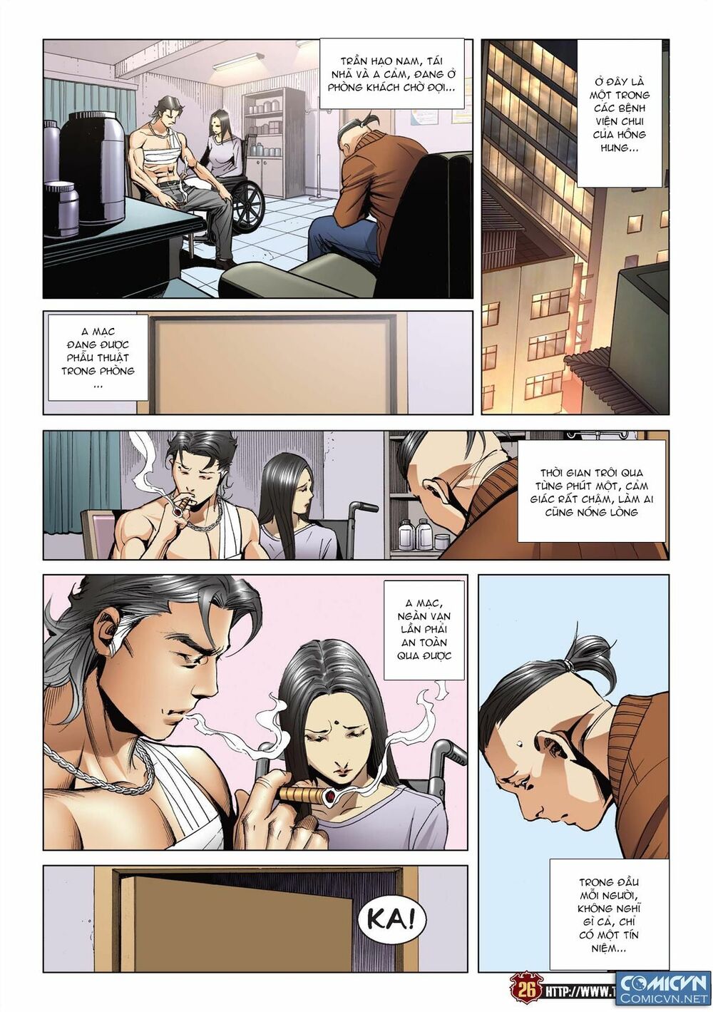 Người Trong Giang Hồ: Chapter 2204: Kết cục như thế