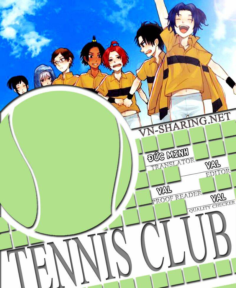 Hoàng Tử Tennis: Chapter 372