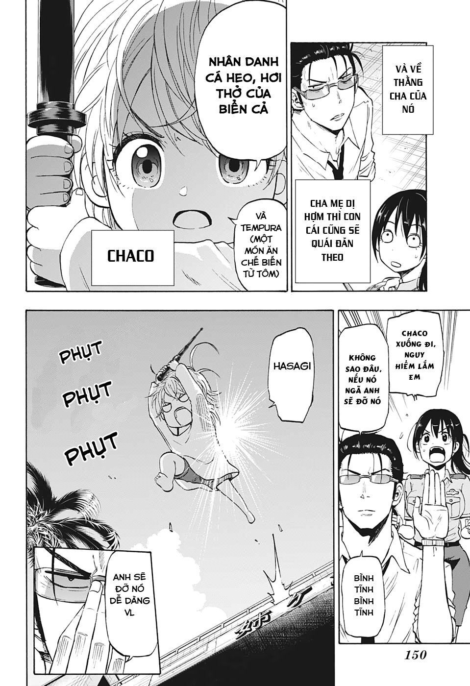 Shakunetsu No Nirai Kanai: Chapter 2