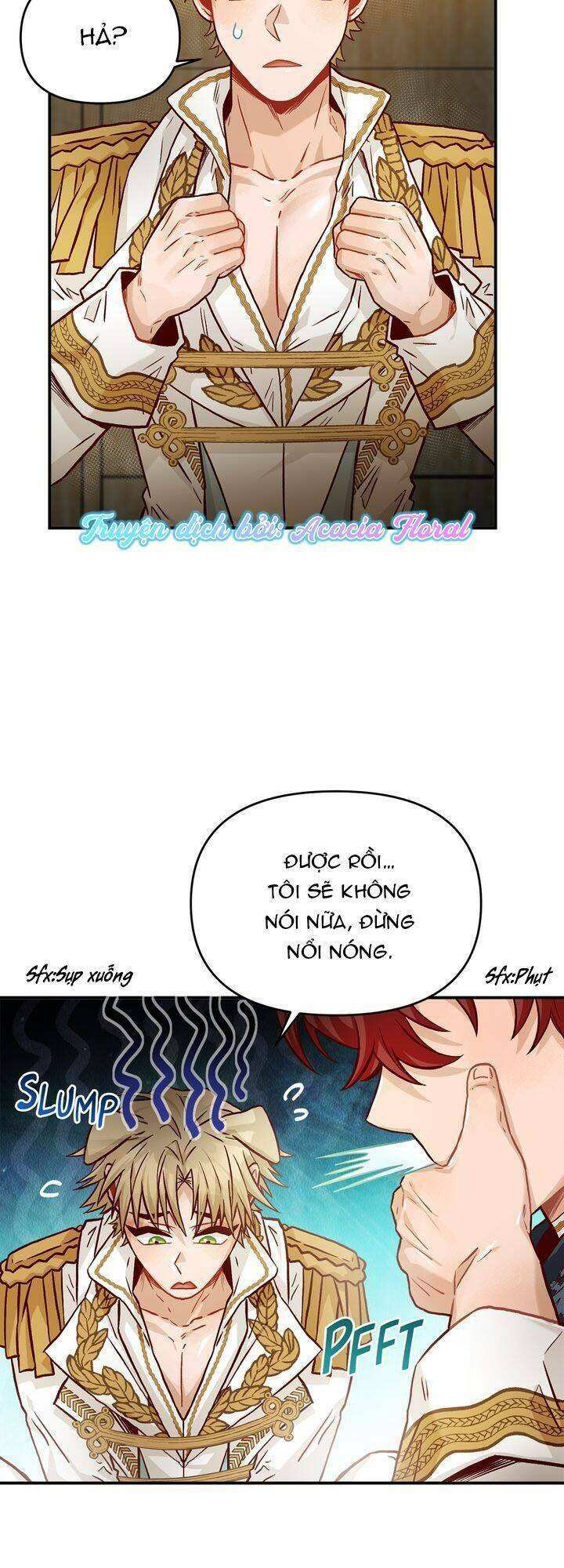 Aristité Được Ban Phước Một Lời Nguyền: Chapter 12