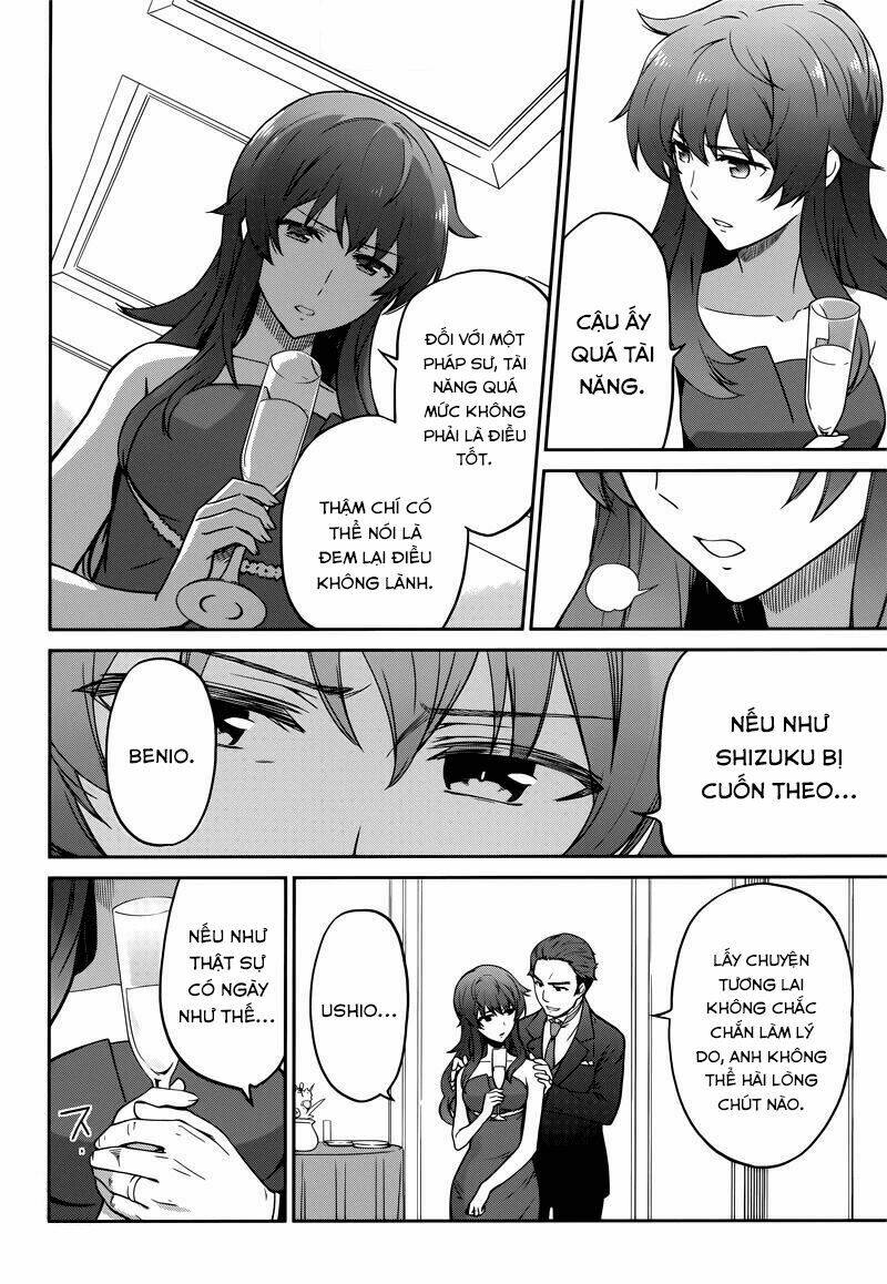 Mahouka Koukou No Rettousei - Double Seven Hen: Chapter 2
