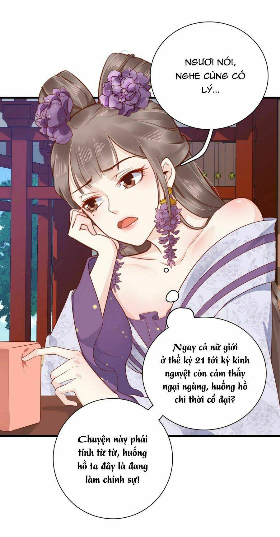 Phú Bà Bạc Tỷ Trong Lãnh Cung: Chapter 36