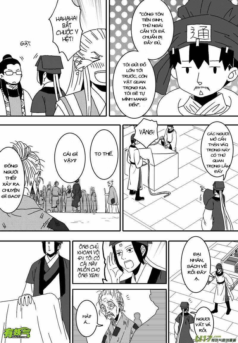 Khai Phong Kỳ Đàm: Chapter 31