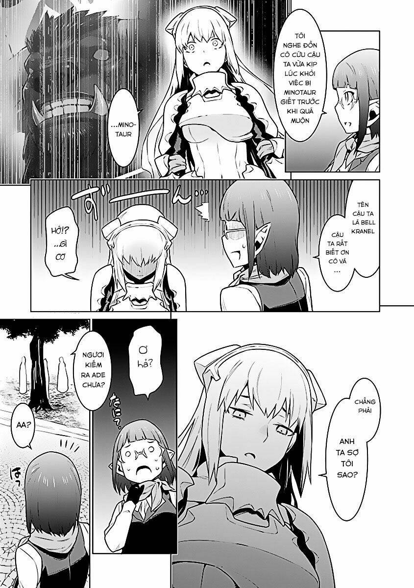 Dungeon Ni Deai O Motomeru No Wa Machigatte Iru Darou Ka: Chapter 26