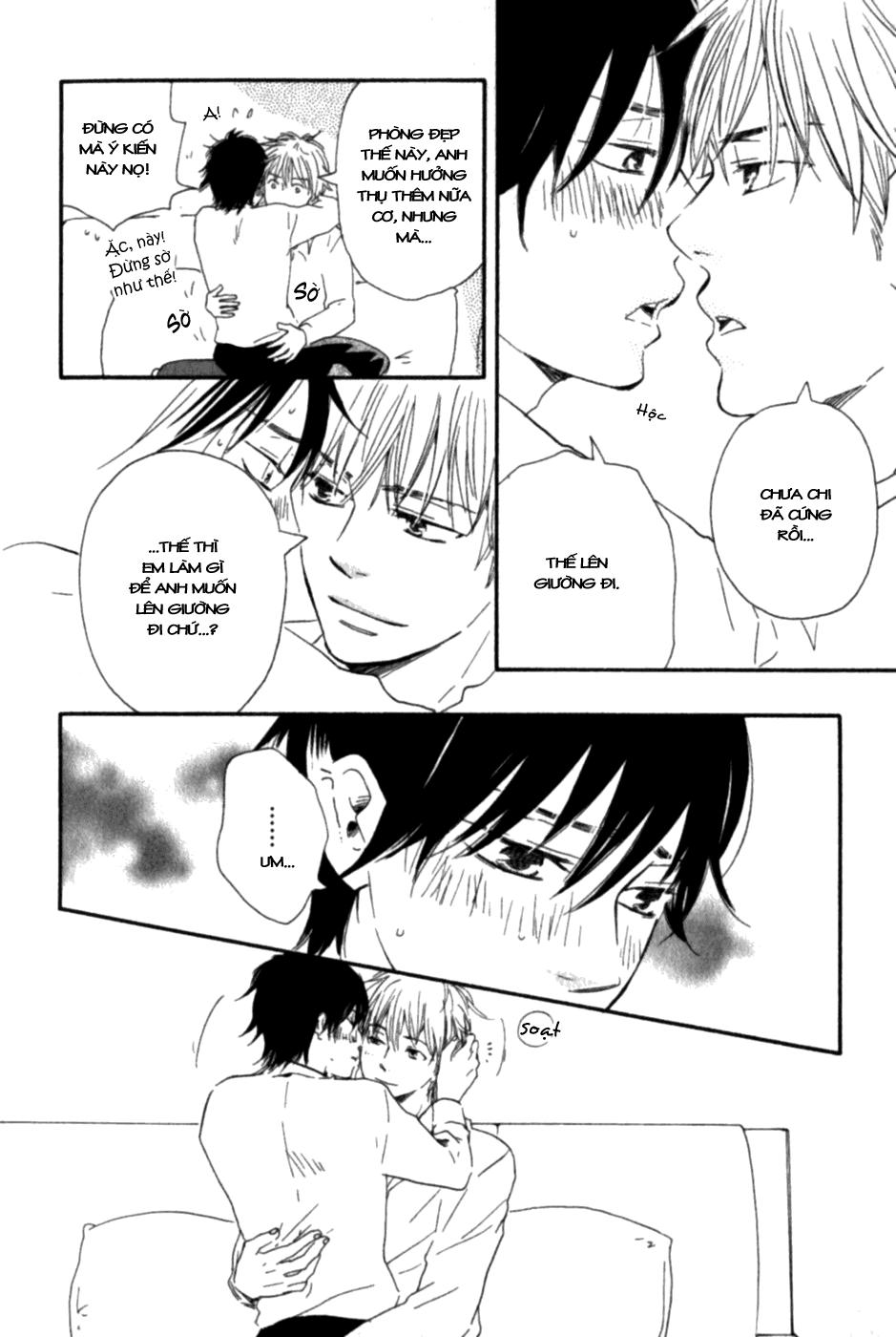 Cớm Và Côn Đồ: Chapter 3.3