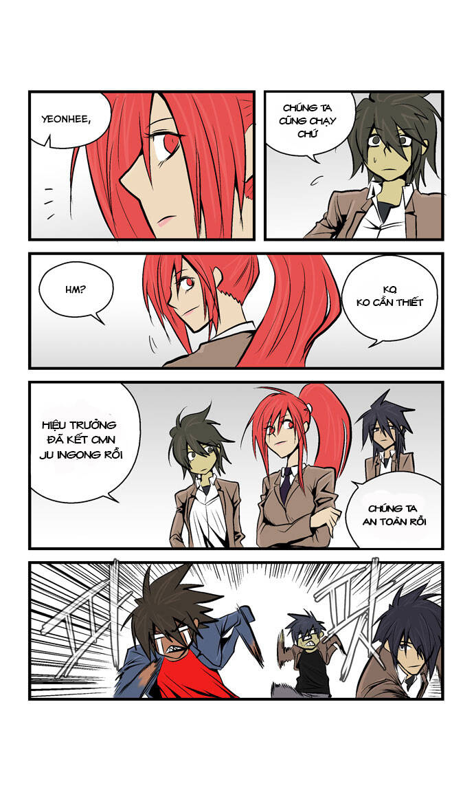 Transfer Student Storm Bringer: Chapter 33