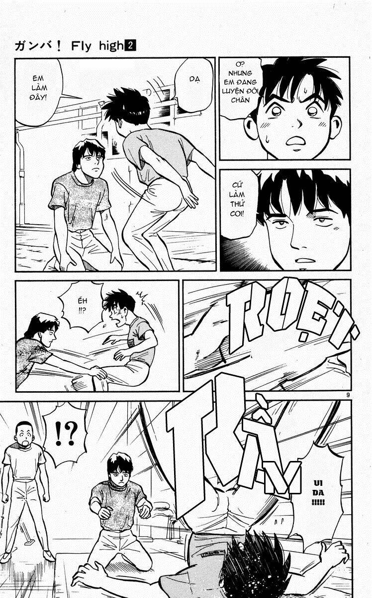 Ganba! Fly High! - Bay Cao Hơn Nữa: Chapter 13