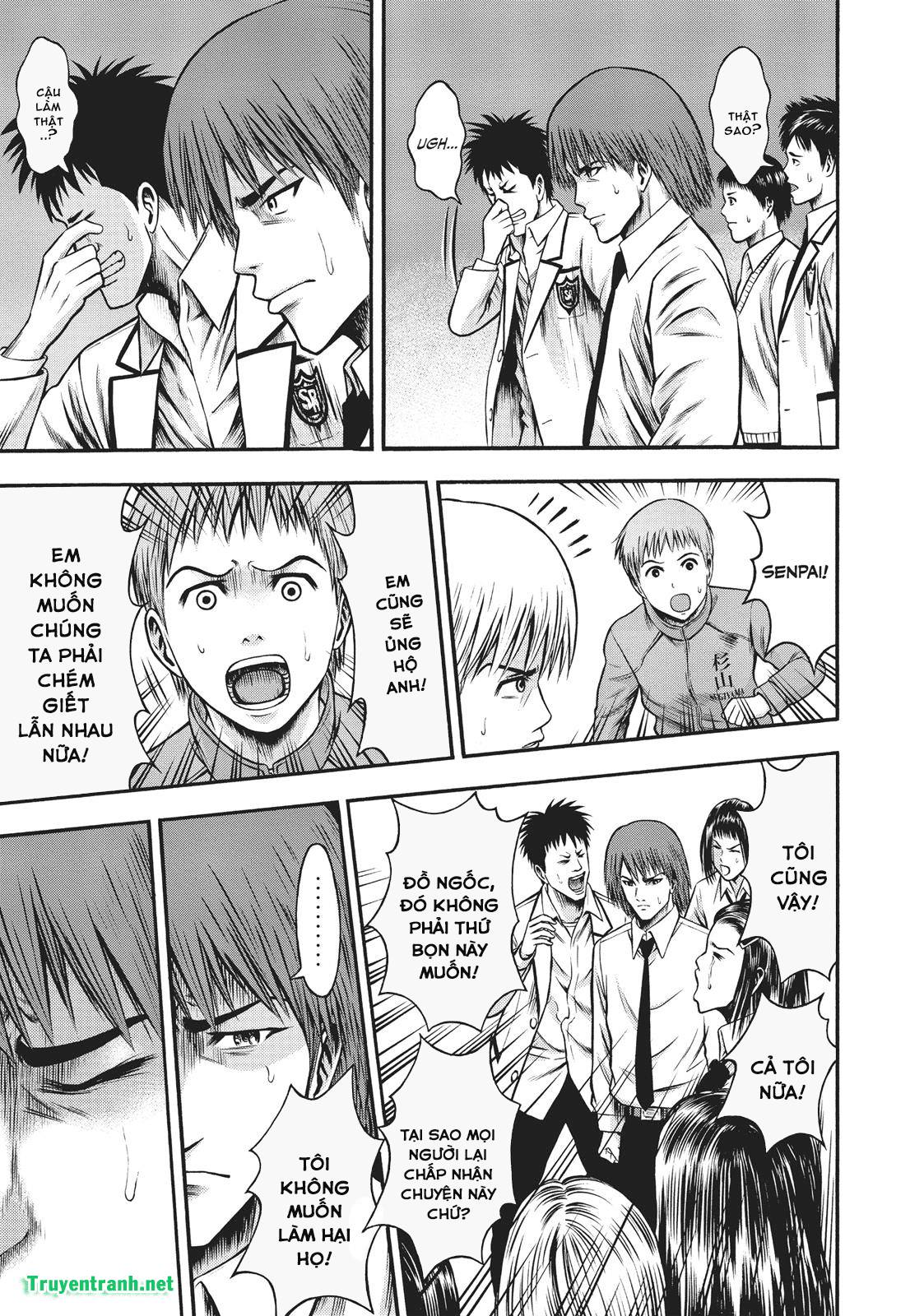 Igai - The Play Dead/Alive: Chapter 19.1